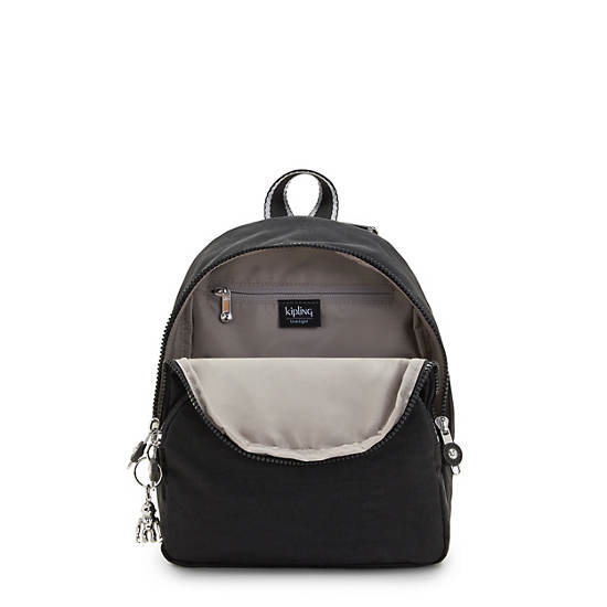 Kipling Paola Small Backpacks Black | CA 1597DF